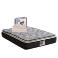 thumbnail image 1 of Colchón Queen Size Omega Spring Air + Juego de sábanas, 1 of 9