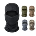 thumbnail image 2 of Máscara para montar al aire libre, casco táctico de camuflaje para hombre, protector solar, bufanda, sombrero pequeño para bicicleta, casco, sombrero interior, 2 of 6