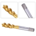 thumbnail image 4 of Tap Drill Bit, Practical Spiral Tap, Light Weight For Steel Plate Copper Iron Alloy Processing, 4 of 8