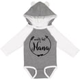 thumbnail image 3 of Inktastic World's Best Nana Girls Long Sleeve Baby Bodysuit, 3 of 5