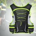 thumbnail image 6 of BAOSITY Bike Backpack Hydration Pack Rucksack Lightweight Hydration Backpack Cycling Backpack for Mountaineering Hiking Skiing Adults Green 16.5x14.5x36cm, 6 of 8
