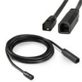 thumbnail image 1 of Humminbird Transducer Extension Cable 720096-1 EC M10; For Use To Extend Cable Length Of Compatible Transducer; 10 Feet Length; Black, 1 of 3