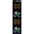thumbnail image 1 of Notre Dame Fighting Irish Quad Decal Set, 1 of 1