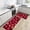 -, variant on Red Apple Kitchen Floor Mat Rugs Set 2 Pcs Fruit Pattern Cushioned Non-Slip Waterproof Kitchen Mats Ergonomic Comfort Standing Mat for Kitchen, Floor Home, Laundry (17.3" x28" + 17.3" x 47")