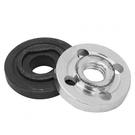 ApplianPar 3-Pack Angle Grinder Lock Nuts – 5/8-11 Outer Flange Nut Fits DeWalt, Milwaukee, Makita & More (For 4.5", 5", 7" Grinders)