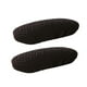 thumbnail image 5 of 1 par de fundas para reposabrazos de silla de oficina, fundas para reposabrazos de sillón, fácil instalación, antideslizantes Negro, 5 of 9