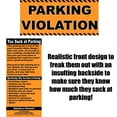 thumbnail image 4 of Witty Yeti's 9x4 Fake Parking Tickets Gags & Practical Joke Toys 20Pack, 4 of 4