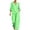 A60 Mint Green, variant on Mifsaly Lounge Wear for Women 2 Piece Set Plaid V Neck Bell Sleeve Top and Relaxed Wide Leg Pants Comfortable Everyday Casual Matching Outfits with Pockets Purple,L