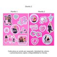 thumbnail image 3 of Stickers Barbie Mattel Barbie Varios Modelos / 2 Piezas, 3 of 4
