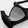 thumbnail image 5 of Antinious Ladies Embroidered Back Closure Adjustable Strap Wireless Breathable Comfortable Bras, 5 of 5