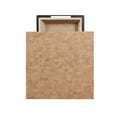 thumbnail image 1 of Kolton Square Kitchen Island, Black and Natural wi, 1 of 5