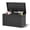 Black, variant on Nihsuao 230 Gallon Large Deck Box, Lockable Resin Outdoor Indoor Storage Box with Handles, Waterproof UV Resistant for Patio Furniture Cushions, Garden Tool, Pool Float, Black