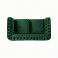 thumbnail image 3 of CHESTERFIELD STYLE UPHOLSTERED LOVESEAT 61.75"W x 33.75"D x 27.75"H FOR LIVING ROOM, 3 of 11