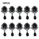 thumbnail image 5 of Minnieouse 10 Unids Mujeres Flor Pin Breastpin Decoración Moda Broches Joyería Femenina para Citas Fiesta Presente Joyas Adornos Ropa, zapatos y accesorios Miscelánea Negro Minnieouse AP016485-03, 5 of 6