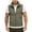 Army Green,#025, variant on Men's Lightweight Quick Dry Vest Sleeveless Outdwear Utility Jacket for Travel Hiking Fishing Photography Camping,XL