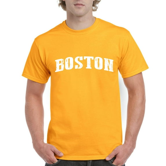 Normal is Boring - Men's T-Shirt Short Sleeve, up to Men Size 5XL - Boston
