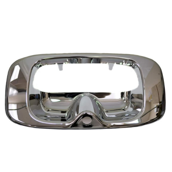 PT Auto Warehouse GM-GM-3523M-BZC - Tailgate Handle Bezel/Trim - Chrome Finish, with Camera Hole Fits select: 1999-2007 CHEVROLET SILVERADO, 1999-2007 GMC NEW SIERRA