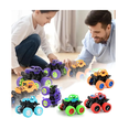 thumbnail image 3 of 5pz Monster Truck Inercial Todoterreno Vehículo Niños Lab.G Multicolor, 3 of 4