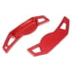 thumbnail image 4 of Cubierta de paleta de cambios Unique Bargains para volante Rojo 16x4.5x1cm, 4 of 6