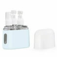 thumbnail image 1 of FcBaudy Travel-sized Travel-sized Transparent Plastic Spray Bottle For Shampoo And Conditioner Portable Set Mini Shampoo Dispenser Portable Travel Bottle Set Travel Bottle, 1 of 1