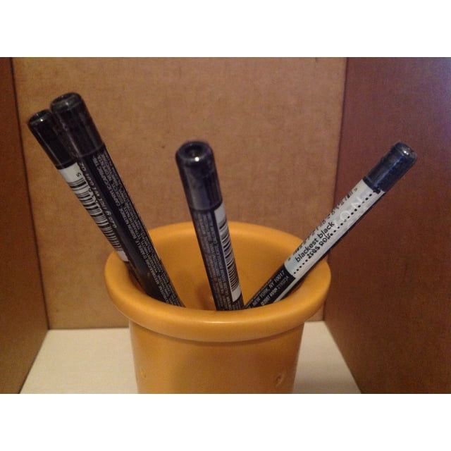 Delineador de ojos Avon Glimmersticks Blackest Black, juego de 4
