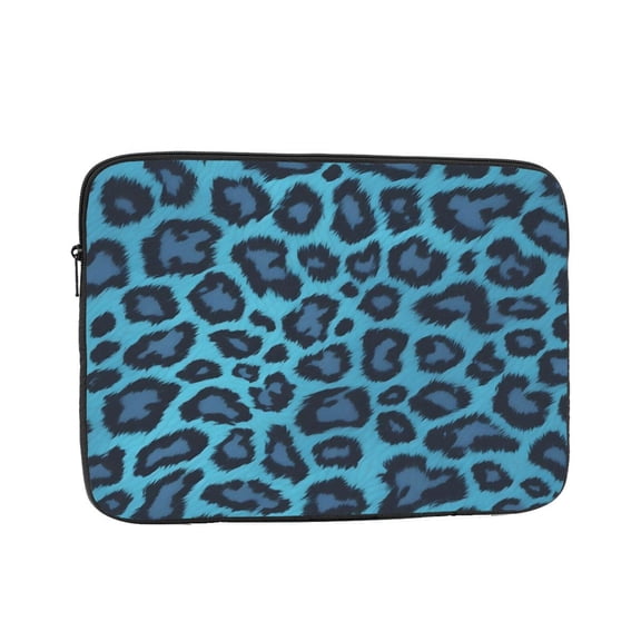 Laptop Case Shockproof Sleeve Water Resistant Computer Bag Fits Tablet Notebook Ultrabook For Travel Office 10 Inch Animal Skin Print Style Darkturquoise_1