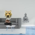 thumbnail image 2 of Escultura moderna de animales: Tigre, Mono, Buda. Figura decorativa para sala de estar, entrada, estantería, mesa, pasillo, hotel o patio., 2 of 8
