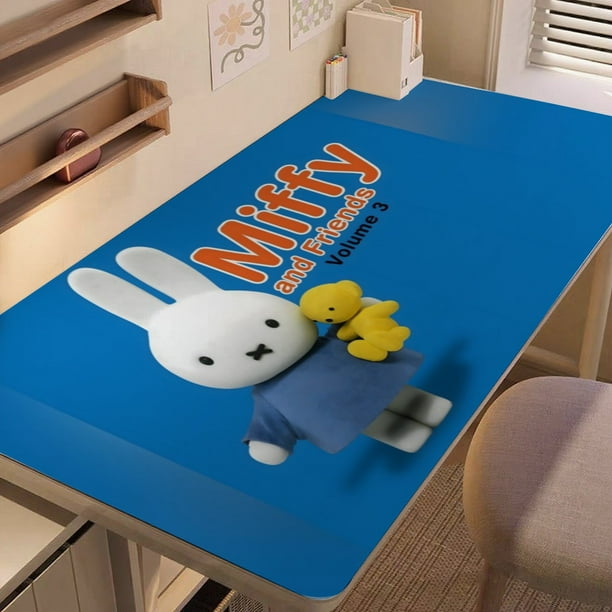 MIFFY alfombrilla de escritorio/mesa extra-grande con base antideslizante de cuero y diseño temático; versátil para escritorios de ordenador, mesas de comedor, etc.60*110cm