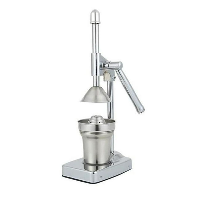 Exprimidor de de material acero Inoxidable para primera - Manual de Cítricos Y Naranja