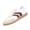 White, variant on Lightweight Lifestyle Trainers, Women's Classic Retro Sneakers Casual Side Stripe Walking Shoes Vintage Leather Skateboard Flats Comfort Lightweight Lifestyle Trainers, White 6