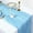 Sky Blue, variant on Cterwk Long Cheesecloth Table Runner Rustic Sheer Runner for Wedding Birthday Party, 35" x 70"