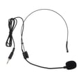 thumbnail image 1 of Shisuyan Black Lavalier Microphone Accessory Plastic Unidirectional Pickup for Indoor Recording 1Set, 1 of 8