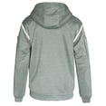 thumbnail image 2 of Men's Work Zip Up Hoodie Heavyweight Water Resistant Thermal Lined Hooded Jacket Winter Sweatshirt, 2 of 7