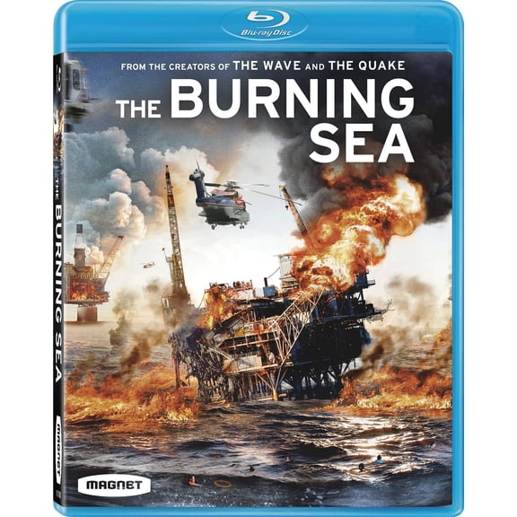 The Burning Sea (Blu-Ray), Magnolia Home Ent, Action & Adventure