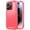 Pink, variant on SPORTLINK Waterproof Case for iPhone 14 Pro Max Shockproof Dustproof Phone Screen Protector Full Body Protective Cover 6.7 inch - Frosted Black