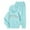Light Blue, variant on Tiijoy Big Girls Fleece Tracksuit Zip Up Hoodie and Jogger Pants Outfits, Sizes 9-10