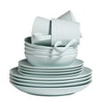 thumbnail image 1 of Royal Doulton Exclusively for Gordon Ramsay Maze Blue 16-Piece Dinnerware Set, 1 of 9