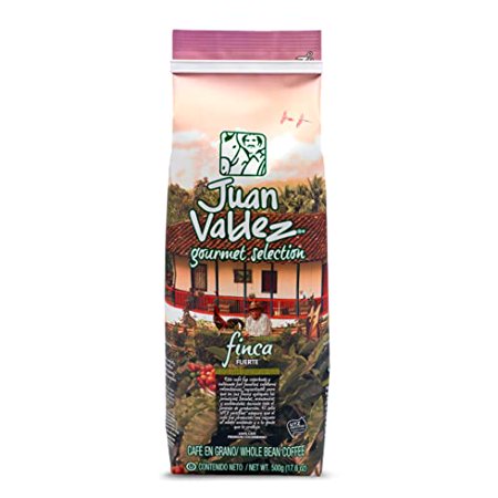 Coffee Strong Finca Whole Bean Colombian Coffee 17.6 Oz / 500