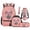 Axolotl Print, variant on Jeiento 16 Inch Girls Backpack And Lunch Box Set, 5 Piece Desert Camo Water Resistant Polyester Backpack Set with Padded Adjustable Straps for Elementary Boys, Back to School
