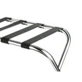 thumbnail image 3 of Whitmor 14.9" x 26.1" x 21.1" Chrome Metal Luggage Rack, 3 of 8