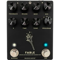 Walrus Audio Fable Granular Soundscape Generator Effects Pedal Black