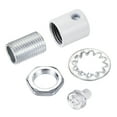 thumbnail image 5 of Uxcell Metal Cable Glands Cord Grips Screw Lock for Wiring Ceiling Lamp White 6 Pack, 5 of 5