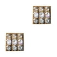 thumbnail image 3 of Thinsony Unique Christmas Balls Decorations For Magical Holiday Thoughtful Presents Christmas Decorations B 2Set, 3 of 6