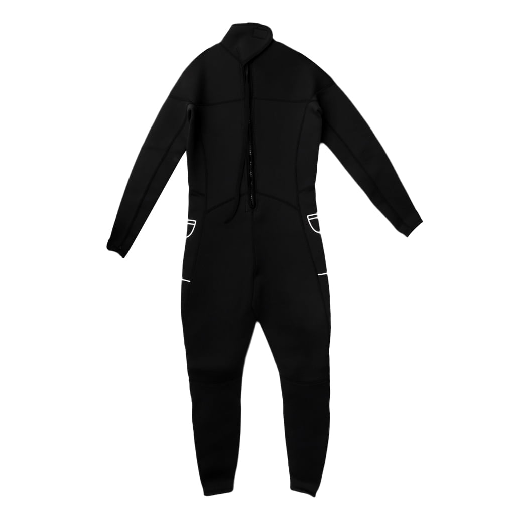 Business Suit Wetsuit Tuxedo Formal Style Black 3mm Tie Wet Surf Dive New 