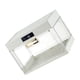 thumbnail image 3 of Caja De Almacenamiento De Vasos Apilable A Prueba De Polvo De Gran Capacidad Con Tapa, Gran Capacidad De Carga, 3 of 8