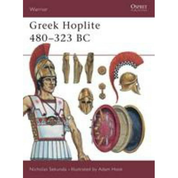 Pre-Owned Greek Hoplite 480 323 BC (Paperback) 1855328674 9781855328679