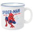 thumbnail image 1 of Taza Camper Silver Buffalo Marvel Spider-Man de cerámica, 20 ml, 1 of 5