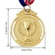 thumbnail image 4 of 10 Medallas Oro 5 Cm Ganador Metal para Juegos Deportivos, 4 of 9
