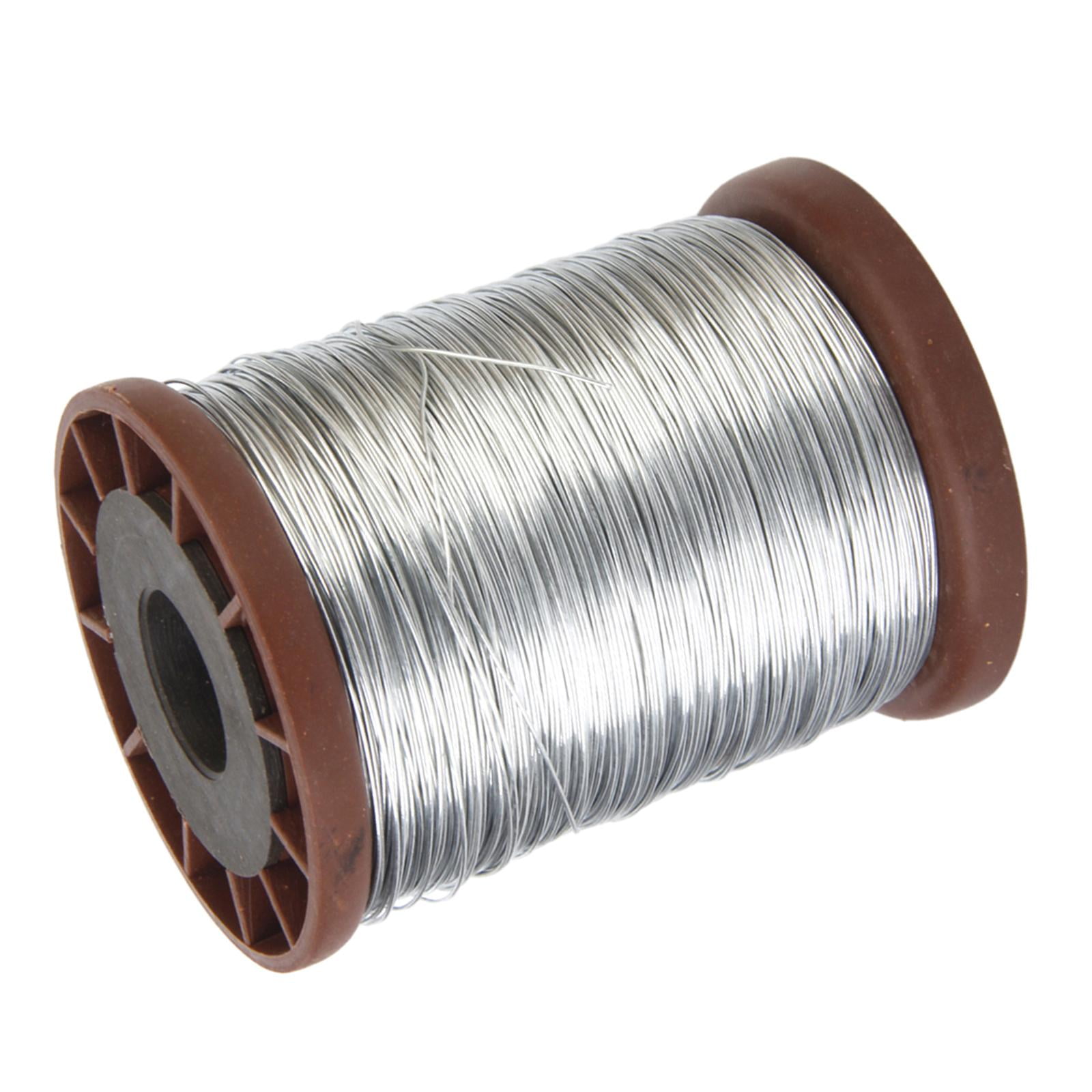 Roll of 500G 0.5mm Iron Wire For Frames Keeping Tool
