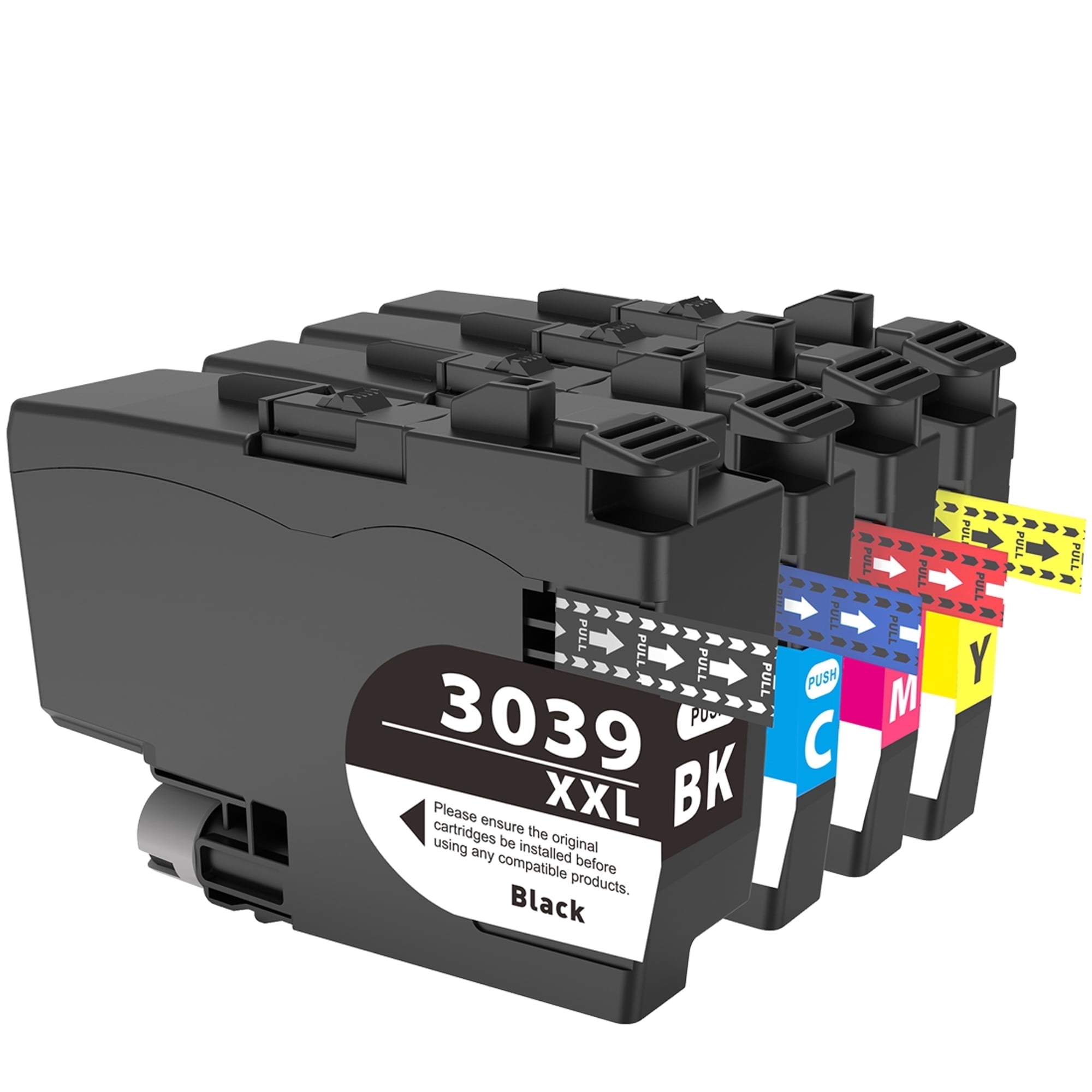 LC3039XXL Ink Cartridges Replacement for brother lc3039 MFC-J5845DW J5945DW J6545DW J6945DW Printer(4 Pack)